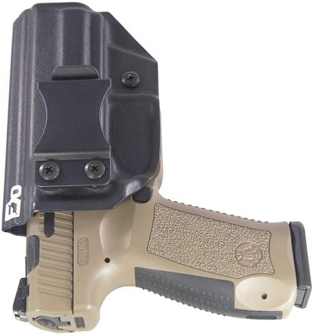 مدافع شرس IWB Kydex Holster Canik TP9SA سلسلة محارب الشتاء - صنع في الولايات المتحدة الأمريكية- in Kuwait