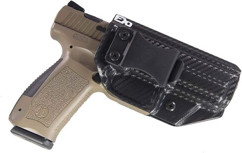 مدافع شرس IWB Kydex Holster Canik TP9SA سلسلة محارب الشتاء - صنع في الولايات المتحدة الأمريكية- in Kuwait