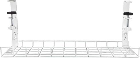 Gadpiparty Desk Cable Management Rack 500mm No Drill Cable Storage Tray Wire Organizer for Office Desk Cord Holder in Saudi Arabia