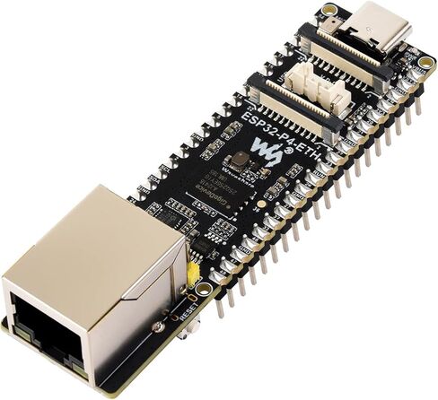 ESP32-P4-ETH High-Performance Development Board, Based On ESP32-P4, with 100 Mbps RJ45 Ethernet Port, with Pre-soldered Headers (ESP32-P4-ETH-M) in Saudi Arabia