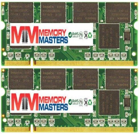 4GB (2X2GB) DDR2 400MHz PC2-3200 200-pin SODIMM Laptop Memory RAM in Kuwait