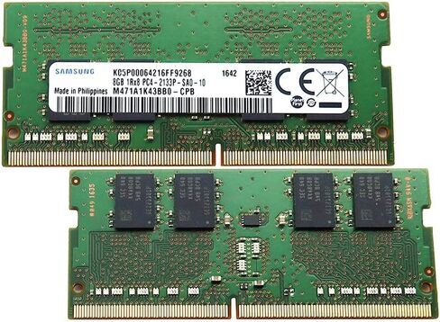 SAMSUNG 16GB 2X8GB DDR4 PC4-17000 1RX8 2133MHZ 1.2V Memory KIT M471A1K43BB0-CPB in Saudi Arabia