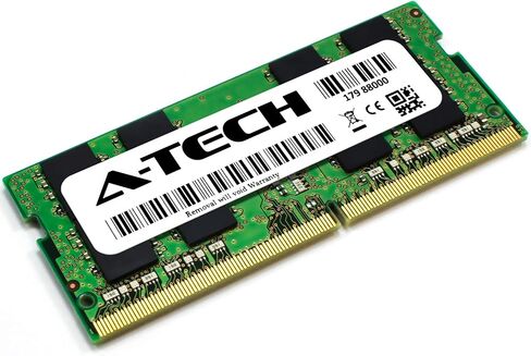 ذاكرة الوصول العشوائي A-Tech سعة 64 جيجابايت (2 × 32 جيجابايت) لمحطة العمل المحمولة Dell Precision 7750 | DDR4 3200MHz PC4-25600 Non ECC SO-DIMM 2Rx8 1.2V - مجموعة ترقية ذاكرة الكمبيوتر المحمول والكمبيوتر المحمول in Kuwait