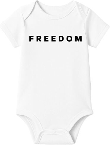 بدلة أطفال من The Goozler Freedom الوطنية، بدلة أطفال مستوحاة من أمريكا والولايات المتحدة الأمريكية، التعديل الأول لحرية التعبير in Saudi Arabia