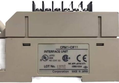 CPM1CIF11 واجهة محول الاتصالات التسلسلية على نحو سلس ومتوافق in Kuwait