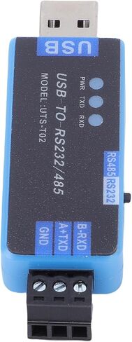 محول VBESTLIFE USB إلى RS485 232 محول صناعي، شريحة CH343G، دوائر حماية مضمنة، حماية من ESD على متن الصمامات القابلة لإعادة الضبط على أجهزة التلفاز in Saudi Arabia