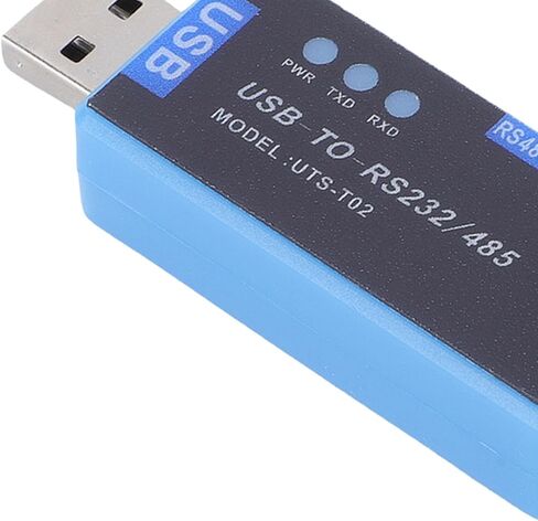محول VBESTLIFE USB إلى RS485 232 محول صناعي، شريحة CH343G، دوائر حماية مضمنة، حماية من ESD على متن الصمامات القابلة لإعادة الضبط على أجهزة التلفاز in Saudi Arabia