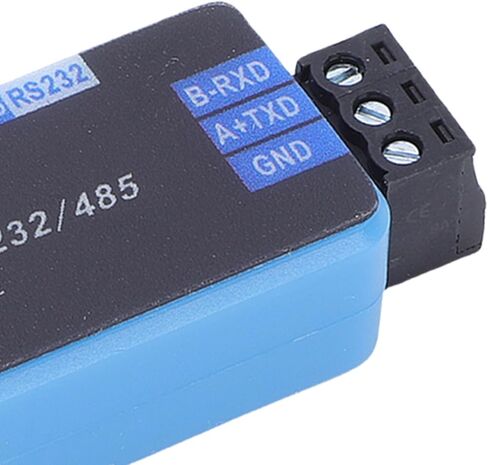 محول VBESTLIFE USB إلى RS485 232 محول صناعي، شريحة CH343G، دوائر حماية مضمنة، حماية من ESD على متن الصمامات القابلة لإعادة الضبط على أجهزة التلفاز in Saudi Arabia