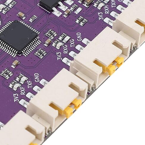 VBESTLIFE USB to 8 Way TTL Serial Serial Module, 6Mbps, with RTS and DTR Flow Control Pins, Support Type C to Type C, for Wins 10/11 in Saudi Arabia