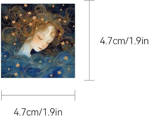 50PCS Cosmic Vortex Stickers Suitable for Laptops, Luggage, Notebooks, Mobile Phone Cases, Decorative Stickers in Saudi Arabia