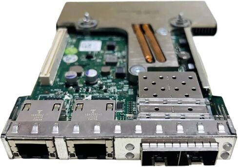 Network Card 0165T0 165T0 BCM57800S SFP+ 1G Electrical RJ45 +Dual 10G Gigabit Optical Port for R720 R730 Server in Saudi Arabia