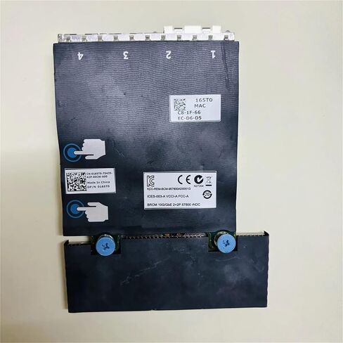 Network Card 0165T0 165T0 BCM57800S SFP+ 1G Electrical RJ45 +Dual 10G Gigabit Optical Port for R720 R730 Server in Saudi Arabia