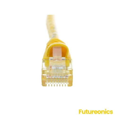 (10 Pack Cat 6 Ethernet Cable 30 Feet Yellow UTP Booted 30 FT Computer Network Cable, Internet Cable, Cat 6 Cable in Saudi Arabia