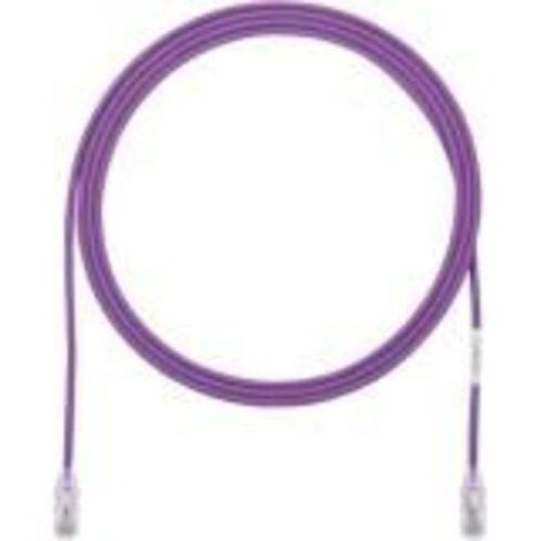 Panduit UTP28SP1VL Cat6 28awg UTP RJ45 Network Patch Cable, 1 Ft Violet in Saudi Arabia