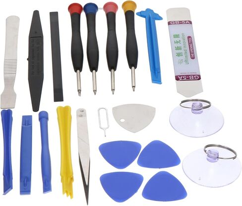 مجموعة واحدة من أدوات إصلاح شاشة الهاتف المحمول، أداة فتح الجهاز اللوحي الاحترافية وأدوات نقب سهلة الاستخدام لتفكيك شاشة LCD آمنة، متينة وعملية in Kuwait