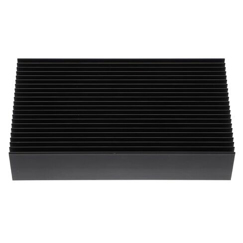 Aluminum Ultra-Thin Heat Sink 69x27x120mm High Thermal Conductivity Radiator Cooler Fin for Electronic PCB Cooling in Computers and Routers in Saudi Arabia