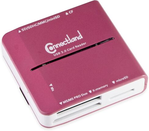 Connectland USB 3.0 6 Slot Multi Memory Card Reader (CL-CRD20128) in Saudi Arabia