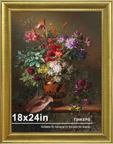 18 x 24 Poster Frame Black, 2-Inch Wide Border Poster Frames 18 x 24 with Black Backboard, 18x24 Frame Frame Wall Hanging in Saudi Arabia