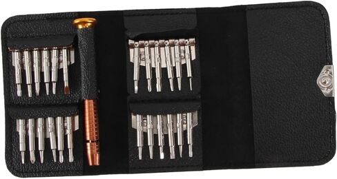 TEHAUX Precision Screwdriver Set Mini Tool Kit Magnetic Screwdriver Head for Electronics Repair Watch Repair Kit for Tablet Pc Cellphone in Saudi Arabia