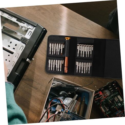 TEHAUX Precision Screwdriver Set Mini Tool Kit Magnetic Screwdriver Head for Electronics Repair Watch Repair Kit for Tablet Pc Cellphone in Saudi Arabia