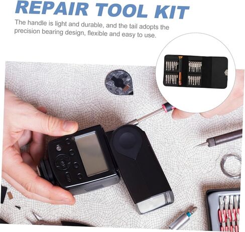 TEHAUX Precision Screwdriver Set Mini Tool Kit Magnetic Screwdriver Head for Electronics Repair Watch Repair Kit for Tablet Pc Cellphone in Saudi Arabia