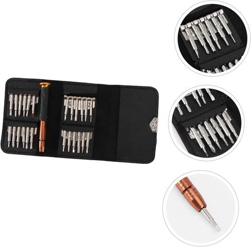TEHAUX Precision Screwdriver Set Mini Tool Kit Magnetic Screwdriver Head for Electronics Repair Watch Repair Kit for Tablet Pc Cellphone in Saudi Arabia
