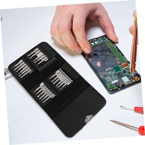 TEHAUX Precision Screwdriver Set Mini Tool Kit Magnetic Screwdriver Head for Electronics Repair Watch Repair Kit for Tablet Pc Cellphone in Saudi Arabia