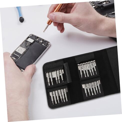TEHAUX Precision Screwdriver Set Mini Tool Kit Magnetic Screwdriver Head for Electronics Repair Watch Repair Kit for Tablet Pc Cellphone in Saudi Arabia