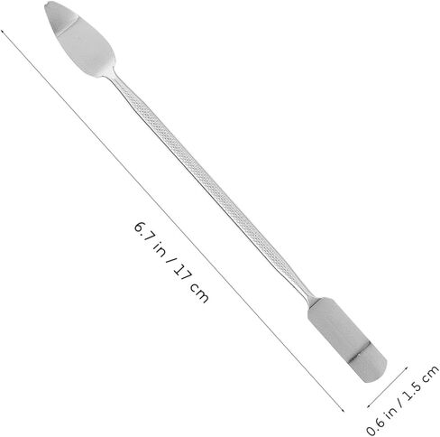 NUOBESTY Stainless Steel Prying Bar Durable Repair Tools for Laptop Tablet Smartphone Disassembly Double Head Design for Versatile Use Easy Handling Scratch Protection in Saudi Arabia
