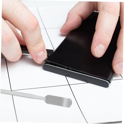 NUOBESTY Stainless Steel Prying Bar Durable Repair Tools for Laptop Tablet Smartphone Disassembly Double Head Design for Versatile Use Easy Handling Scratch Protection in Saudi Arabia