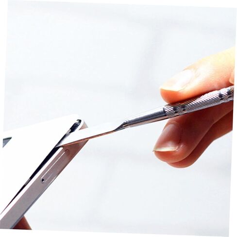 Artibetter 5pcs Stainless Steel Repairing Stick Dual End Pry Tools for Mobile Phones Tablets Laptops and Electronics Durable and Portable Electronics Pry Tool Kit in Saudi Arabia
