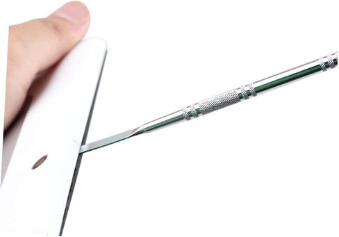 Artibetter 5pcs Stainless Steel Repairing Stick Dual End Pry Tools for Mobile Phones Tablets Laptops and Electronics Durable and Portable Electronics Pry Tool Kit in Saudi Arabia