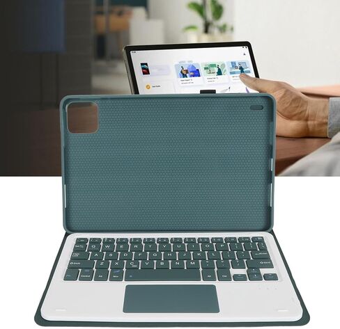 GOWENIC Keyboard Protective Cover Case for for Pad 6, 6 Pro, Magnetic Detachable Keyboard Case with 10m Operating Distance, Anti Scratch Auto Sleep Cordless BT Tablet Case in Saudi Arabia