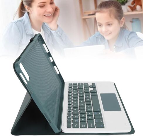 GOWENIC Keyboard Protective Cover Case for for Pad 6, 6 Pro, Magnetic Detachable Keyboard Case with 10m Operating Distance, Anti Scratch Auto Sleep Cordless BT Tablet Case in Saudi Arabia