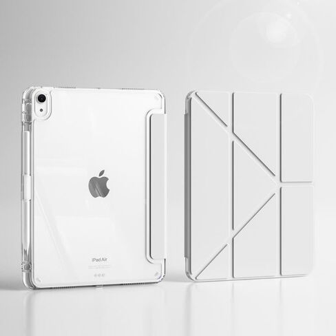 حافظة لوحة مفاتيح لاسلكية لجهاز iPad Air 11 بوصة (M3/M2) | iPad Pro 11 بوصة (الجيل 1-4) | شاشة Air 10.9 بوصة من الجيل الرابع/الخامس مع حامل قلم رصاص in Kuwait