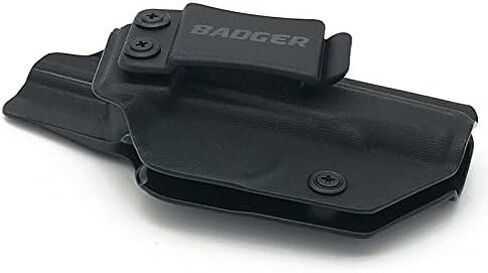 Makarov Kydex Holster Adjustable IWB Right Hand Carry Black Fit (Макаров ПМ 9x18mm) in Saudi Arabia