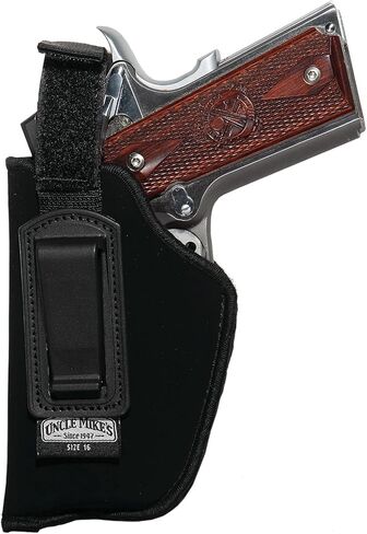 Uncle Mike's Off-Duty and Concealment ITP Holster (Black, Size 36, Right Hand) in Saudi Arabia