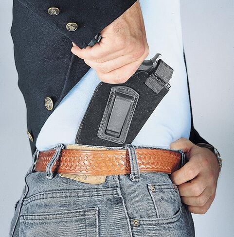 Uncle Mike's Off-Duty and Concealment ITP Holster (Black, Size 36, Right Hand) in Saudi Arabia