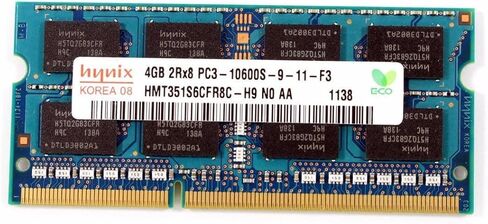 ذاكرة الوصول العشوائي للكمبيوتر المحمول Hynix HMT351S6BFR8C-H9 4 جيجا DDR3 SODIMM in Kuwait