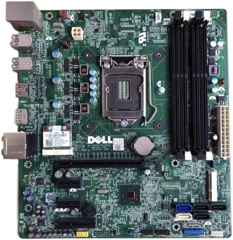 DZ87M01، 0KWVT8 KWVT8 LGA 1150 Z87 اللوحة الأم لسطح المكتب متوافقة مع DELL XPS 8700 in Kuwait