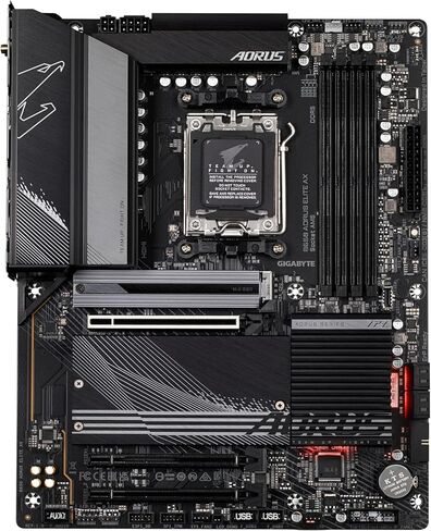 INLAND Micro Center AMD Ryzen 7 7800X3D 8-Core16-Thread Desktop Processor Bundle with GIGABYTE B650 AORUS Elite AX AM5 DDR5 ATX Gaming Motherboard in Saudi Arabia