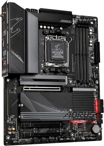 INLAND Micro Center AMD Ryzen 7 7800X3D 8-Core16-Thread Desktop Processor Bundle with GIGABYTE B650 AORUS Elite AX AM5 DDR5 ATX Gaming Motherboard in Saudi Arabia