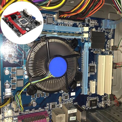 Zerodeko B75m 1155 كمبيوتر مكتبي اللوحة الأم Ddr3 Matx اللوحة الرئيسية المتوافقة مع معالجات I3 للحوسبة المنزلية والمكتبية in Kuwait