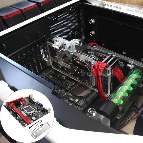 Zerodeko B75m 1155 كمبيوتر مكتبي اللوحة الأم Ddr3 Matx اللوحة الرئيسية المتوافقة مع معالجات I3 للحوسبة المنزلية والمكتبية in Kuwait