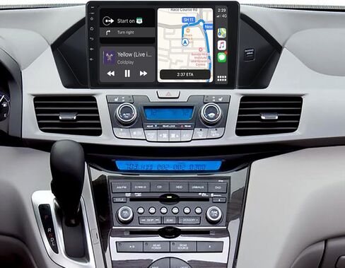 راديو ستيريو للسيارة ASURE 8Core 4+64GB Android لسيارة Honda Odyssey MK4 2011-2017، وحدة رأس ملاحة GPS مدمجة في لوحة القيادة مقاس 9 بوصة مع Carplay لاسلكي، Android Auto، مشغل وسائط متعددة بشاشة لمس 1280 × 800 in Kuwait