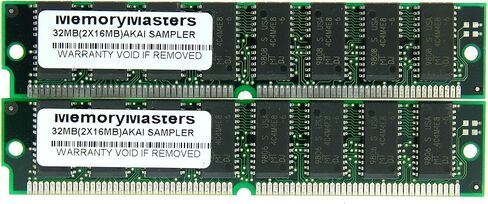 32MB 2x16MB SIMM Memory for Akai Sampler MPC2000 MPC2000XL MPC 2000XL S2000 S3000XL CD3000XL S300XL RAM in Kuwait