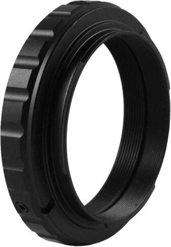 محول T مقاس 1.25 بوصة من Astromania - حزمة مع - محول حلقة معدنية على شكل حرف T لكاميرا Nikon DSLR/SLR in Kuwait