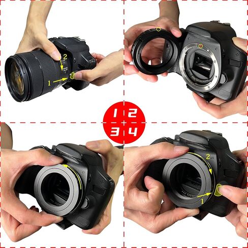 محول Alstar Ni kon T-Ring - حزمة مع - Ni kon T2 T-Ring ومحول T من M42 إلى 2 بوصة in Kuwait