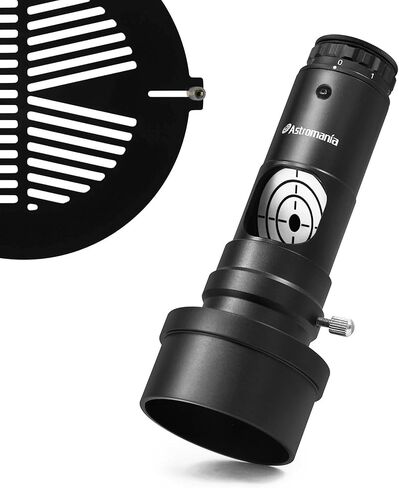 قناع Astromania FM140mm Bahtinov لأنبوب (OD) من 150 مم إلى 200 مم - حزمة مع - ميزاء ليزر 1.25 بوصة مع محول 2 بوصة in Saudi Arabia