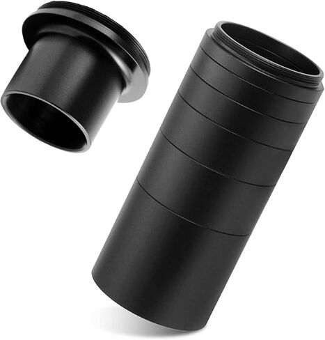 Astromania 1.25" T-Adapter - Bundle with - T2-Extension Tube Kit-5/8/10/15/20/40mm in Saudi Arabia